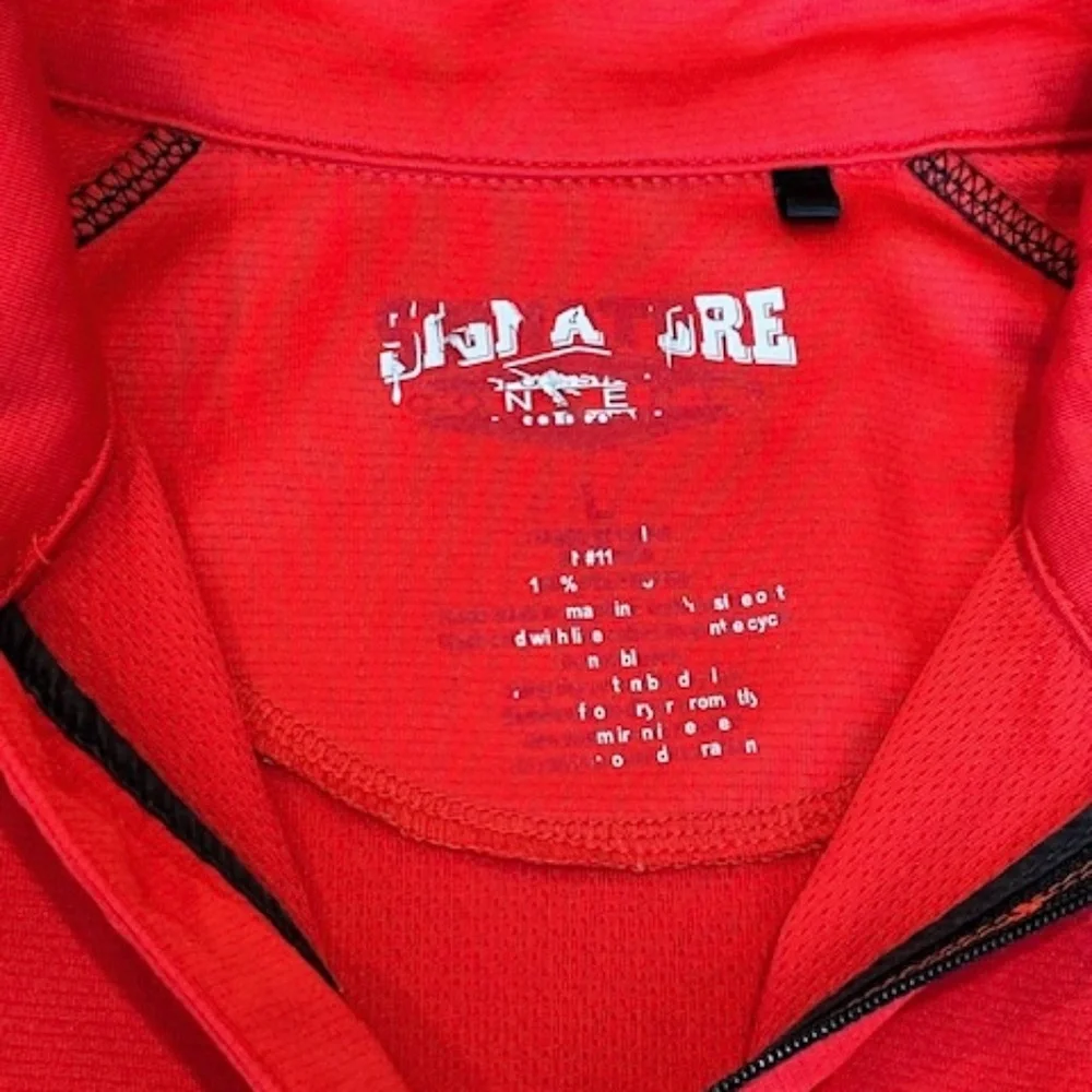 Wisconsin Badgers Quarter Zip Pullover - Men’s Size Large - Picture 6 of 8